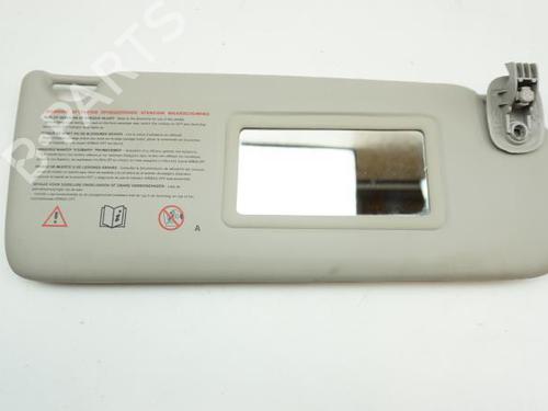 Used Right sun visor Right sun visor RENAULT TWINGO II (CN0_) 1.2 16V (CN04, CN0B) (75 hp) 18178578 18178578