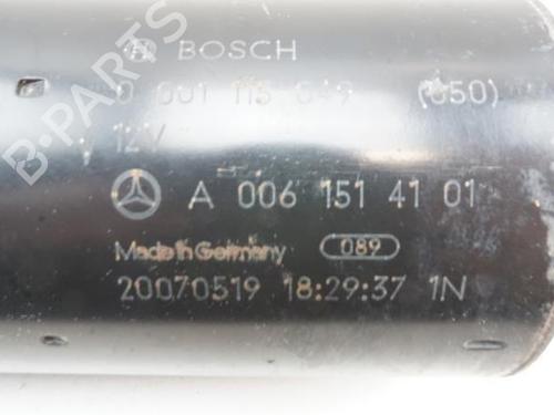 Starter MERCEDES-BENZ M-CLASS (W164) ML 320 CDI 4-matic (164.122) | BP18193099M8 