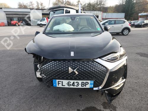 Left sun visor DS DS 3 / DS 3 CROSSBACK (UR_, UC_, UJ_) 1.2 PureTech 130 (URHNSS) | BP37462206I1 - Image 14