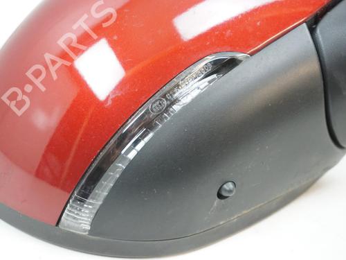 Right mirror RENAULT CLIO IV (BH_) 0.9 TCe 90 (BHNF, BHMA, BHMH, BHJK, BHJR) | BP18172276C27 