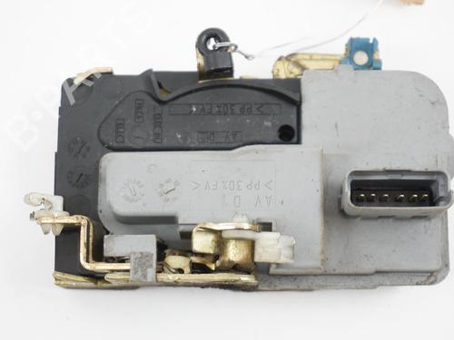 Front right lock CITROËN BERLINGO / BERLINGO FIRST MPV (MF_, GJK_, GFK_) 2.0 HDI 90 (MFRHY) | BP18192440C97 