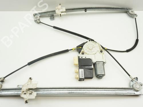 Used Front right window mechanism PEUGEOT 807 (EB_) 2.2 HDi (128 hp) 18176497
