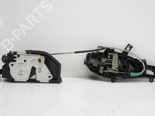 Used Rear left lock BMW X3 (F25) xDrive 30 d (258 hp) 18192555