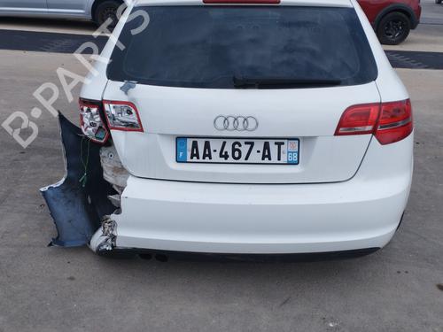 Right mirror AUDI A3 Sportback (8PA) 1.9 TDI | BP31290633C27 
