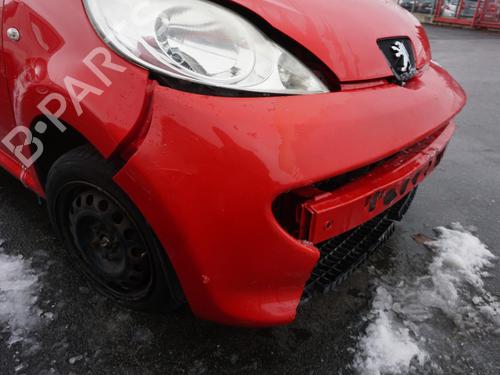 Front right lock PEUGEOT 107 (PM_, PN_) 1.0 | BP21217145C97 