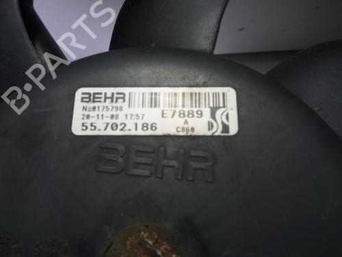 Used Radiator fan FIAT GRANDE PUNTO (199_) 1.2 (65 hp) 18197520