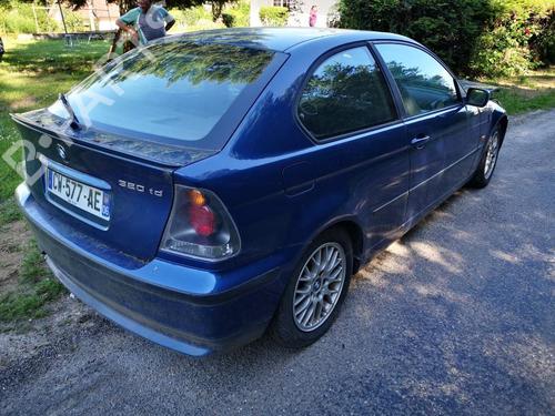 Forlygtekontakt BMW 3 Compact (E46) 320 td | BP18185611I24 