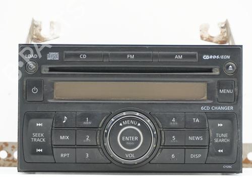 Used Radio NISSAN NAVARA NP300 (D40) 2.5 dCi 4WD (171 hp) 18185139
