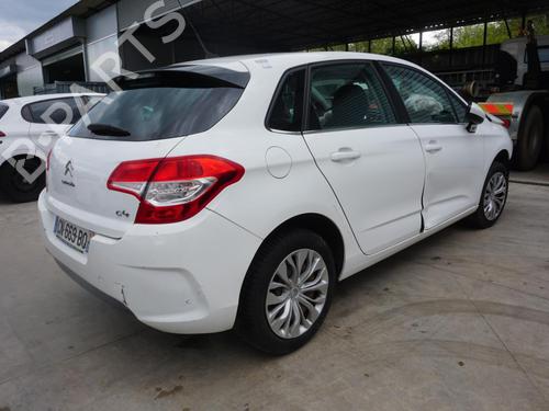 Right tailgate light CITROËN C4 II (NC_) 1.6 HDi 90 | BP25880020C80  - Image 12