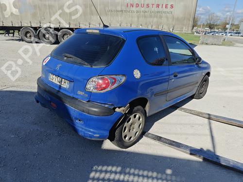 Ryggespeil høyre PEUGEOT 206 Hatchback (2A/C) 2.0 HDI 90 | BP27212151C27 