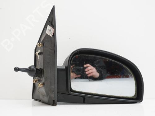 Right mirror HYUNDAI GETZ (TB) 1.1 | BP18192480C27 