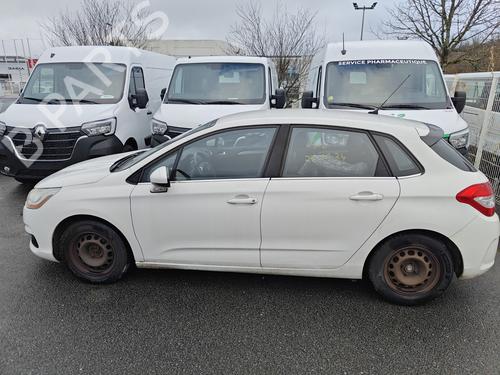 Left tailgate light CITROËN C4 II (NC_) 1.6 HDi 90 | BP25880024C79 - Image 9