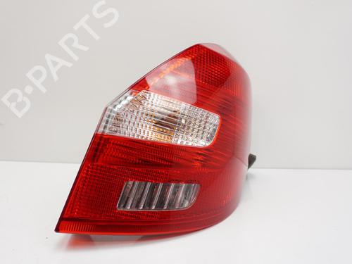 Right taillight SKODA FABIA II (542) 1.6 TDI | BP18188224C35 