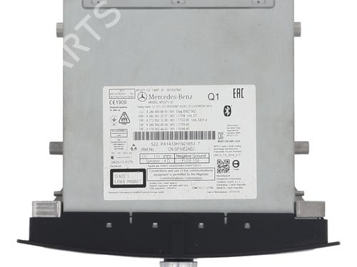 Radio MERCEDES-BENZ A-CLASS (W176) A 160 CDI / d (176.011) | BP32372904E6