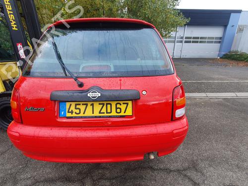 Front left lock NISSAN MICRA II (K11) 1.0 i 16V | BP20179620C98 