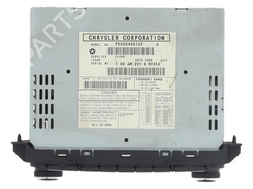 Radio CHRYSLER 300C (LX, LE) 3.0 CRD | BP38585142E6 - Image 2