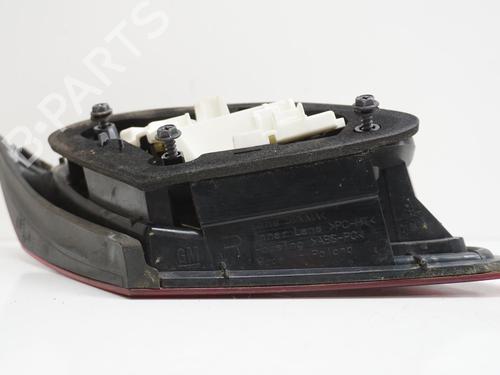 Højre baglygte bagklap OPEL ASTRA J (P10) 2.0 CDTI (68) (160 hp) 18191652