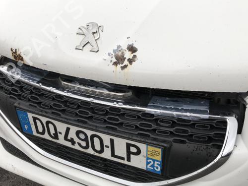 Left mirror PEUGEOT 208 I (CA_, CC_) 1.6 HDi | BP28428915C26 