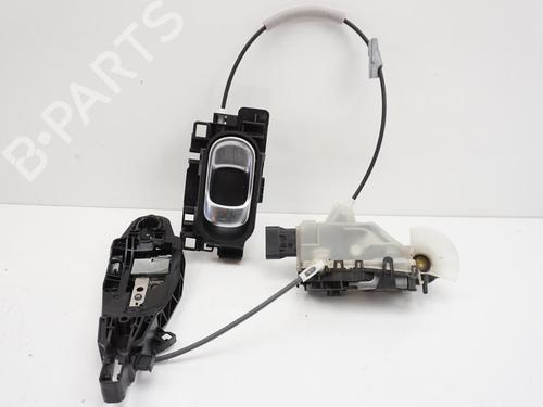 Used Front left lock CITROËN C3 / C3 ORIGIN III (SX) 1.5 BlueHDi 100 (SXYHYP, SXYHTU) (102 hp) 18172803