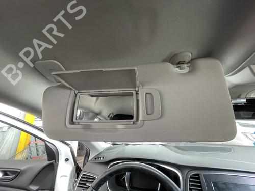 Used Left sun visor RENAULT MEGANE IV Hatchback (B9A/M/N_) 1.5 dCi 110 (B9A3) (110 hp) 24645673