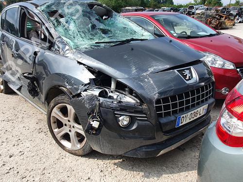 Climate control PEUGEOT 3008 I MPV (0U_) 1.6 HDi | BP18192428I5 