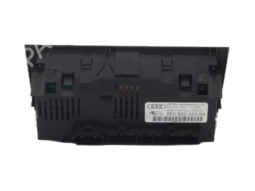 Climate control AUDI A4 B6 Avant (8E5) 1.9 TDI | BP33455626I5 - Image 3