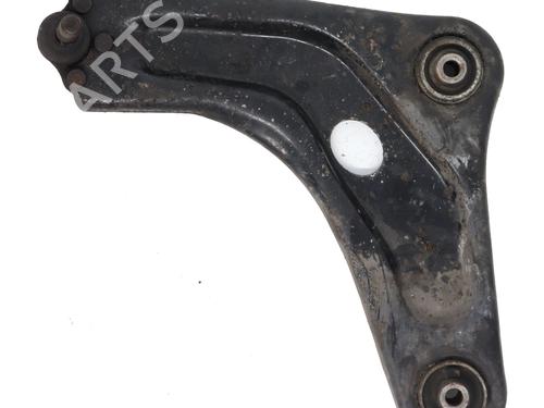 Used Left front suspension arm PEUGEOT 207 (WA_, WC_) 1.4 HDi (68 hp) 26040589