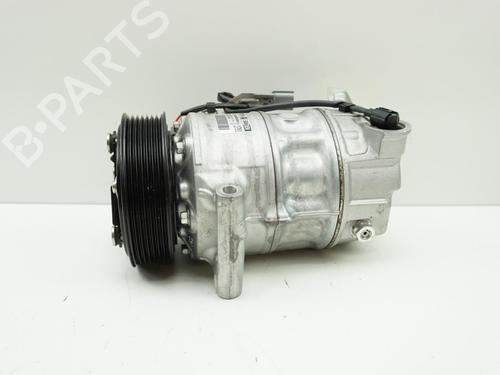 Used AC compressor AC compressor RENAULT MEGANE IV Hatchback (B9A/M/N_) 1.2 TCe 130 (B9MR) (130 hp) 18195713 18195713