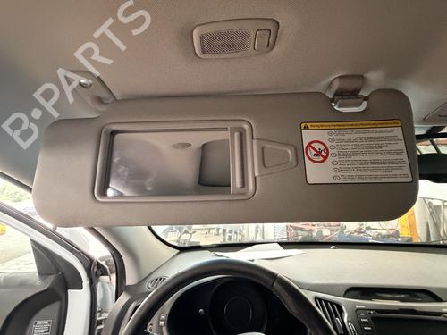 Used Left sun visor Left sun visor KIA SPORTAGE III (SL) [2009-2017] 40122860 40122860