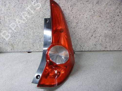 Used Right taillight OPEL AGILA B (H08) 1.2 (F68) (86 hp) 18186352