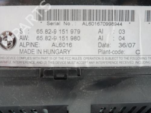 Display monitor BMW 3 Touring (E91) 320 d | BP22072403C48