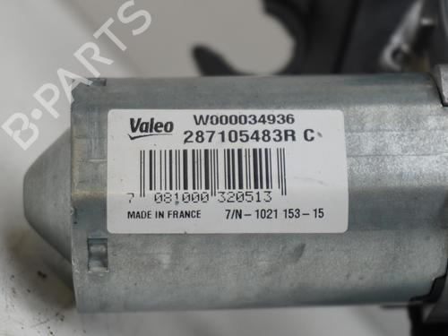 Used Rear wiper motor Rear wiper motor RENAULT CAPTUR I (J5_, H5_) 0.9 TCe 90 (90 hp) 18184157 18184157