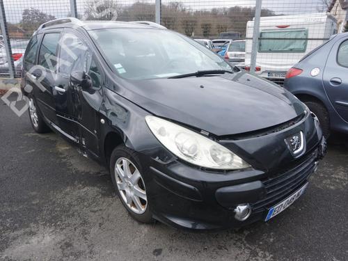 Right headlight PEUGEOT 307 SW (3H) 1.6 HDI 110 | BP18187104C29 
