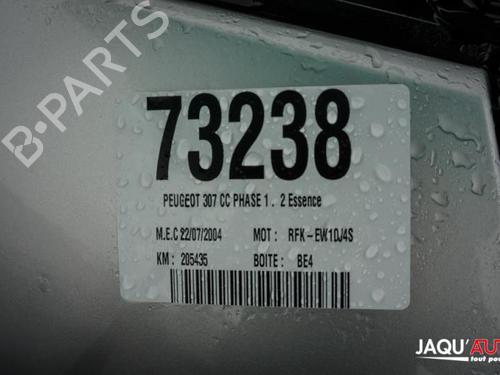Startmotor PEUGEOT 307 CC (3B) 2.0 16V | BP18175395M8