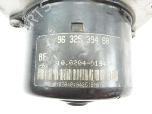 Used ABS pump ABS pump PEUGEOT 206 Hatchback (2A/C) 1.9 D (69 hp) 18175390 18175390