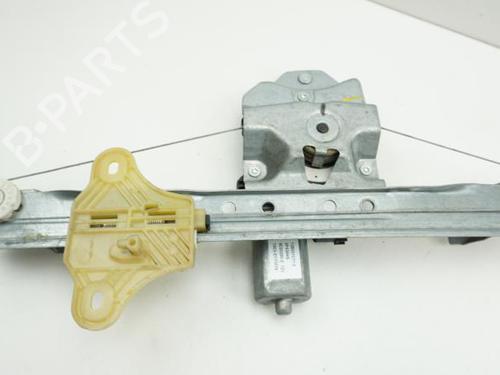 Rear right window mechanism RENAULT CLIO IV (BH_) 1.5 dCi 90 | BP18197164C25 