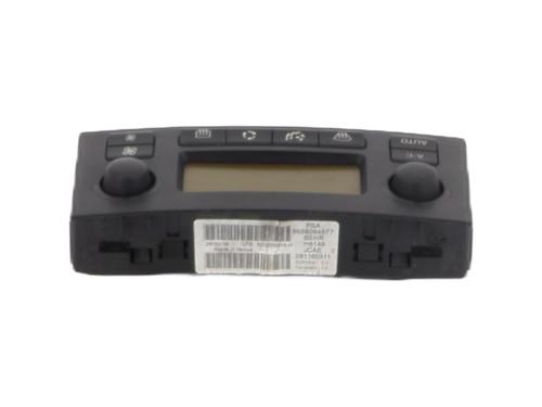 Used Climate control Climate control CITROËN C4 Coupe (LA_) 1.6 HDi (90 hp) 21115651 21115651