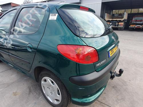 Portalamparas PEUGEOT 206 Hatchback (2A/C) 1.4 i | BP26296814L10 
