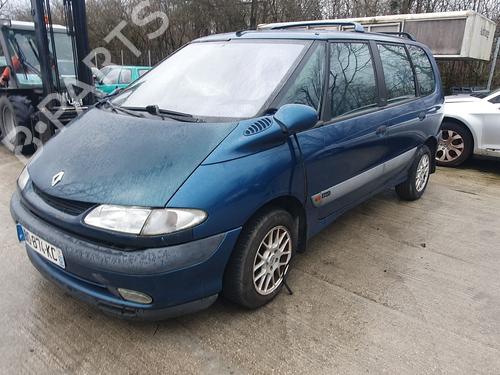 Right headlight RENAULT ESPACE III (JE0_) 2.2 12V TD (JE0E, JE0H, JE0P) | BP27485037C29 