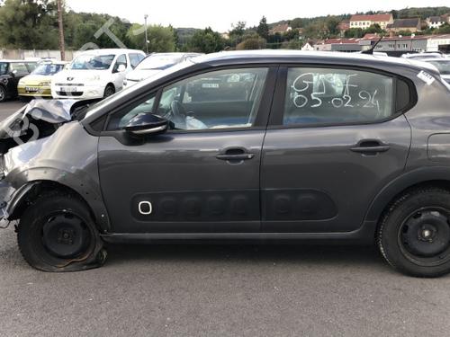 Rudehejsemekanisme Højre bagtil CITROËN C3 / C3 ORIGIN III (SX) 1.2 VTi 82 | BP23843414C25 