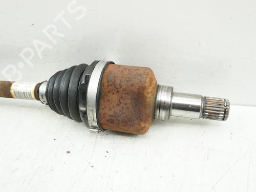 Used Left front driveshaft Left front driveshaft FORD FIESTA VI (CB1, CCN) 1.5 TDCi (75 hp) 20180282 20180282