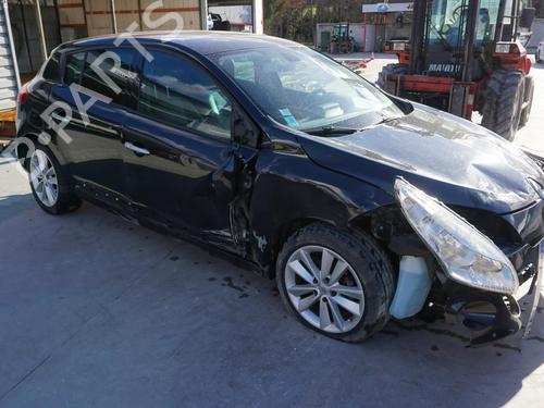 AC Styreenhet / Manøvreringsenhet RENAULT MEGANE III Hatchback (BZ0/1_, B3_) 1.9 dCi (BZ0N, BZ0J) | BP18178110I5 