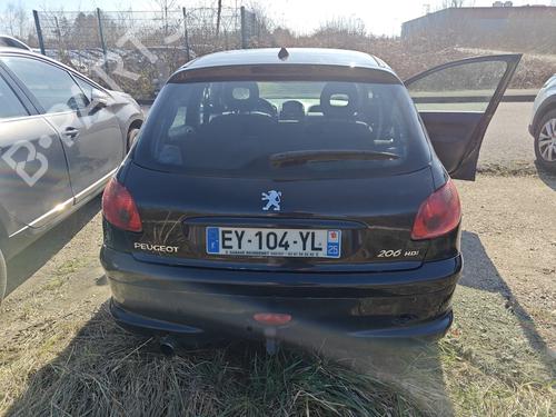 Left front fog light PEUGEOT 206 Hatchback (2A/C) 1.4 HDi eco 70 | BP27097007C30 