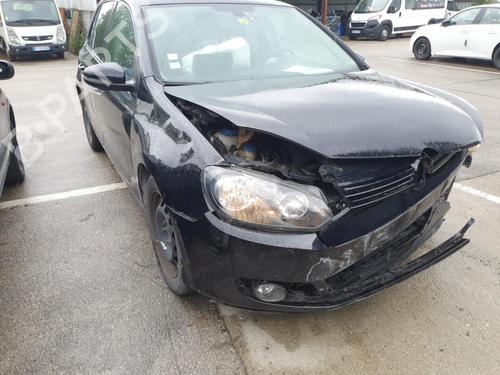 Climate control VW GOLF VI (5K1) 2.0 TDI | BP25141708I5 