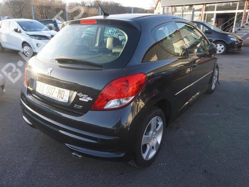 Instrument cluster PEUGEOT 207 (WA_, WC_) 1.6 HDi | BP20500293C47 