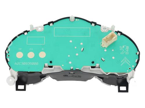 Instrument cluster DS DS 3 (SA_) 1.6 BlueHDi 100 (SABHY0, SABHYT) | BP30970278C47