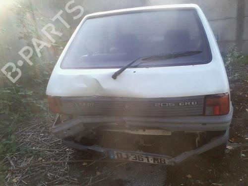 Left mirror PEUGEOT 205 II (20A/C) 1.9 Diesel | BP18186476C26