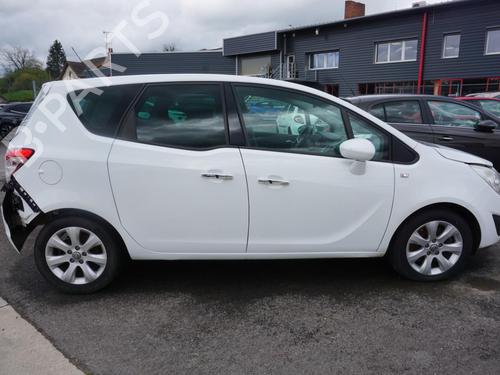 Right mirror OPEL MERIVA B MPV (S10) 1.7 CDTI (75) | BP18192513C27 