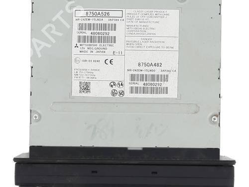 Radio MITSUBISHI ASX (GA_W_) 1.8 DI-D 4WD (GA6W) | BP29974320E6