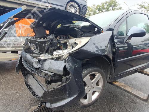 Steering rack PEUGEOT 207 (WA_, WC_) 1.6 HDi | BP25759184M22 